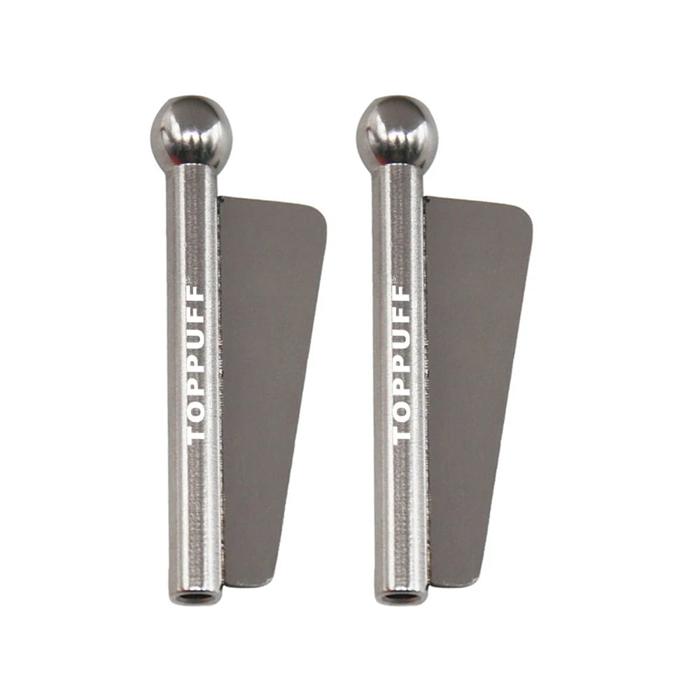 TOPPUFF Edelstahlrohr Edge Bullet