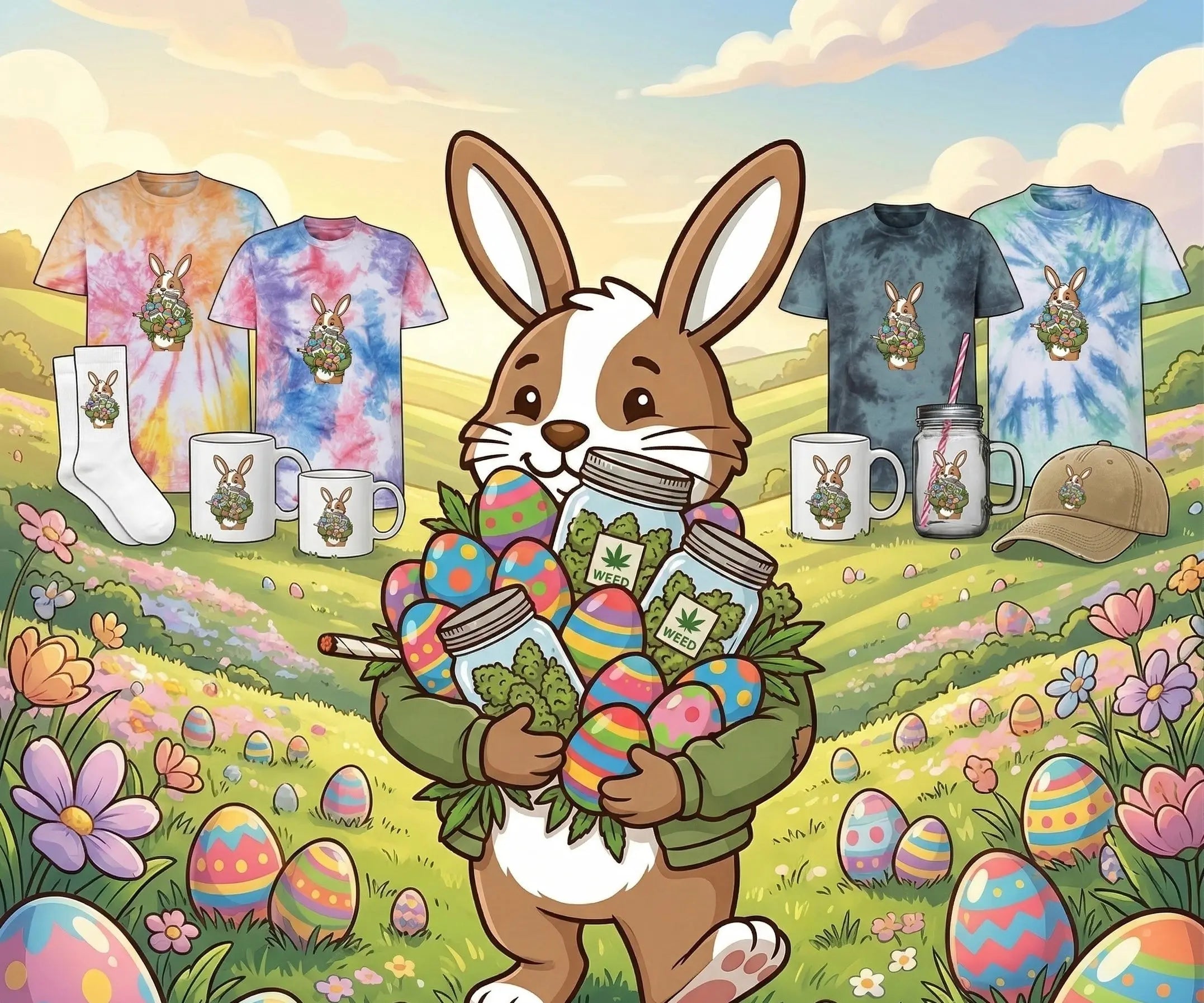 🤫 Hinter den Kulissen: Was der Kiffer Hase dieses Jahr für dich versteckt...