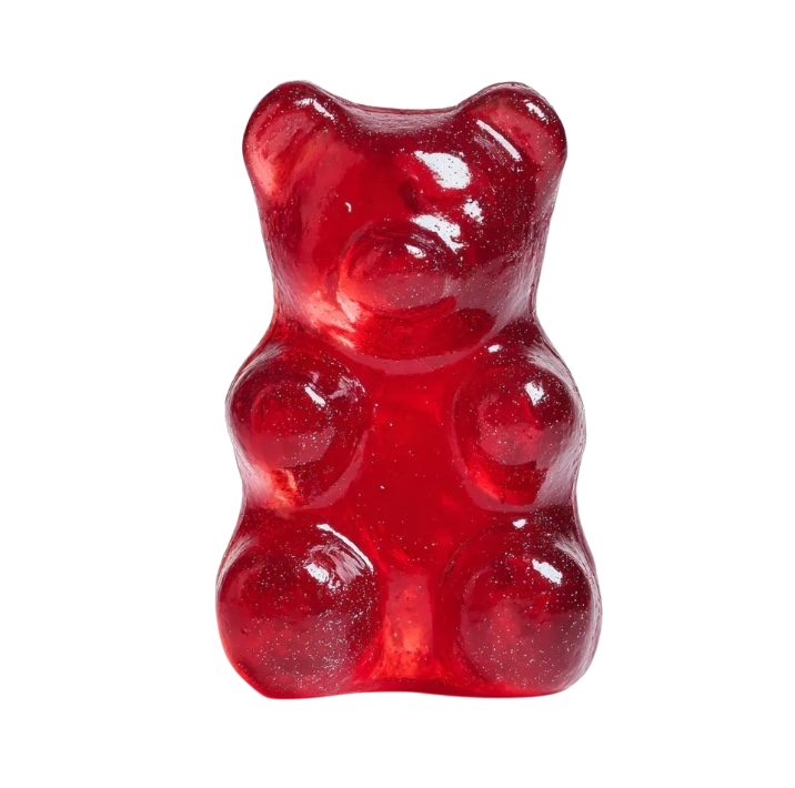 Happy Flower Gummibärchen Erdbeere