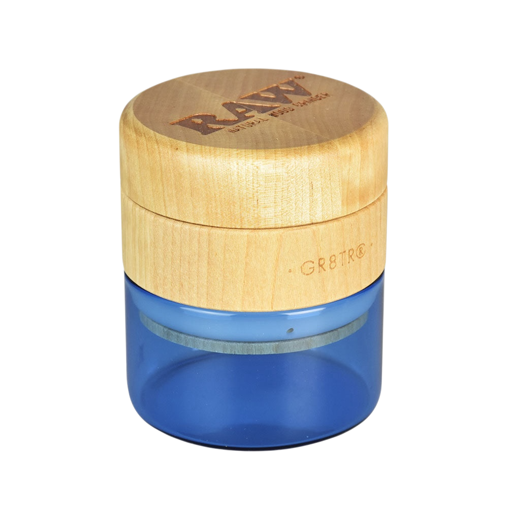 RAW Natural Wood Grinder - 65mm