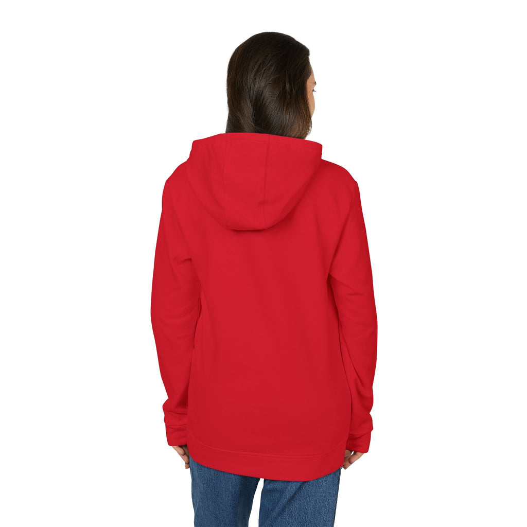 Kifferbuddys X Adidas Hoodie — White Fleece Pullover