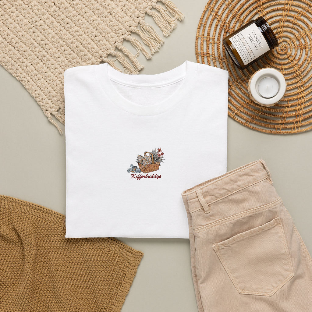 Kifferbuddys Floral Butterfly Tee — 'Be Kind Always'
