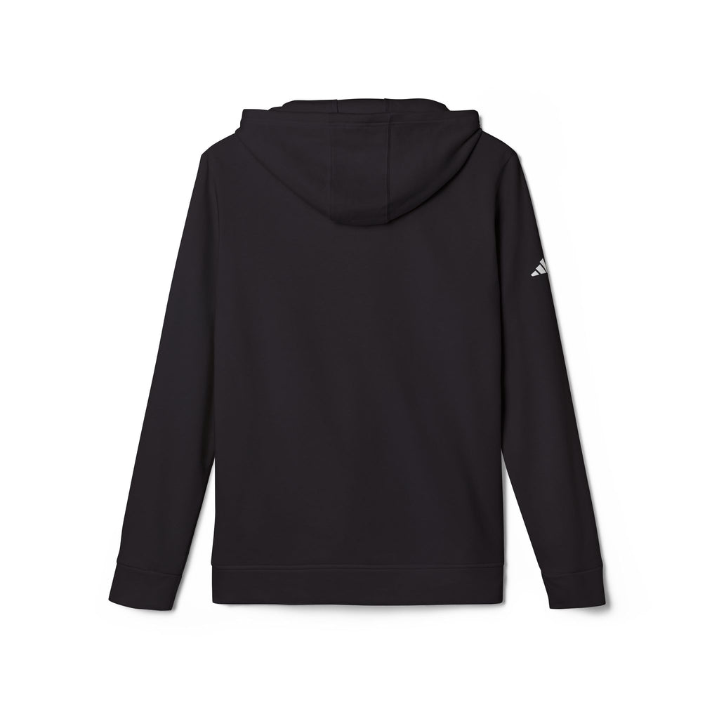 Kifferbuddys X Adidas Hoodie — White Fleece Pullover