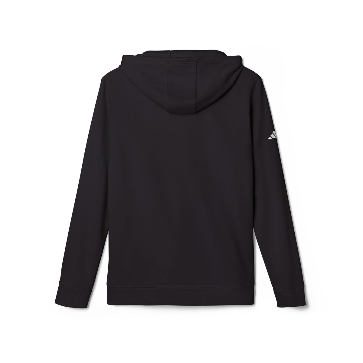 Kifferbuddys X Adidas Hoodie — White Fleece Pullover