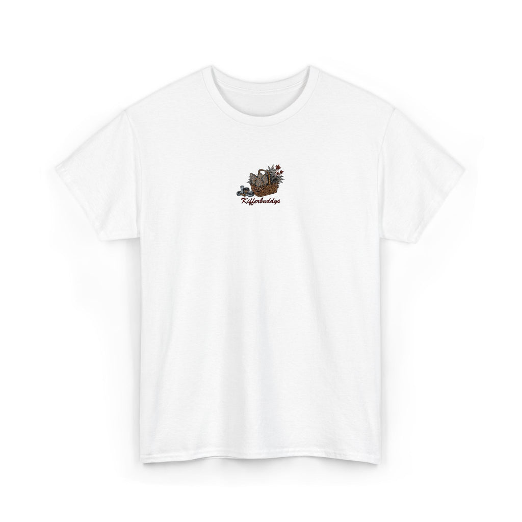 Kifferbuddys Floral Butterfly Tee — 'Be Kind Always'