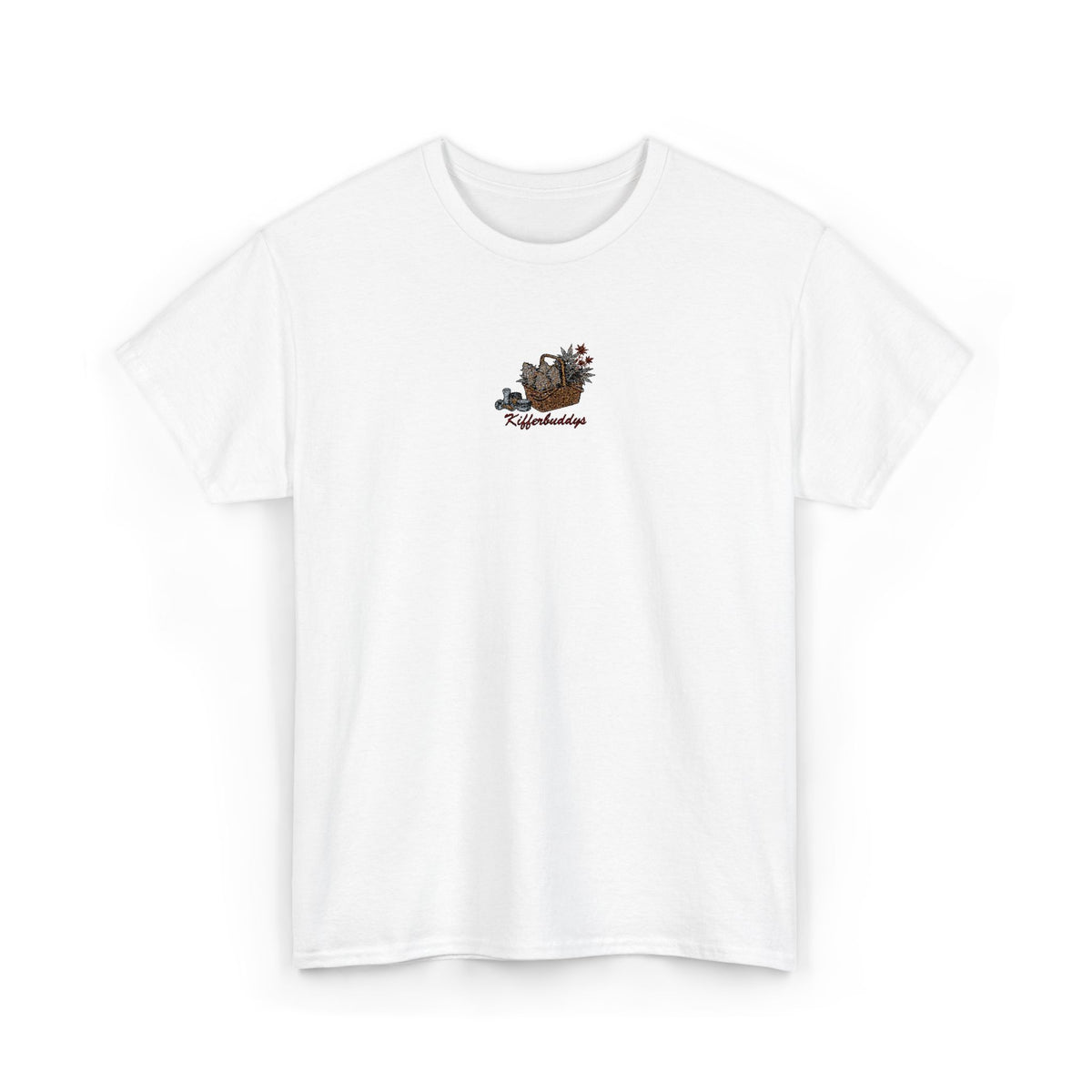 Kifferbuddys Floral Butterfly Tee — 'Be Kind Always'