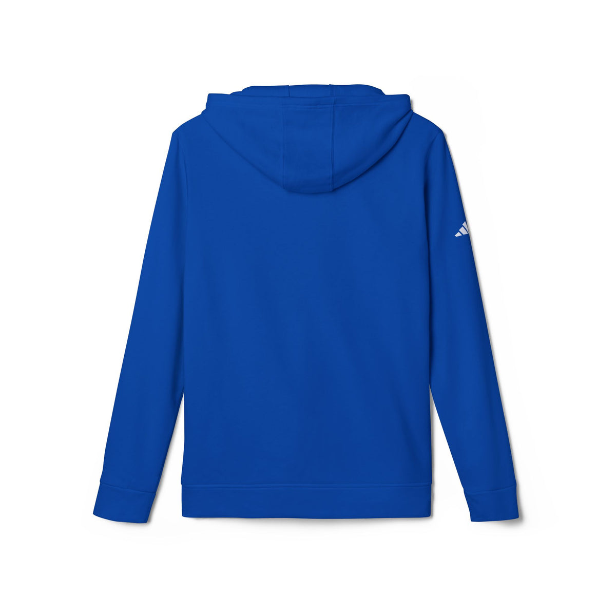 Kifferbuddys X Adidas Hoodie — White Fleece Pullover