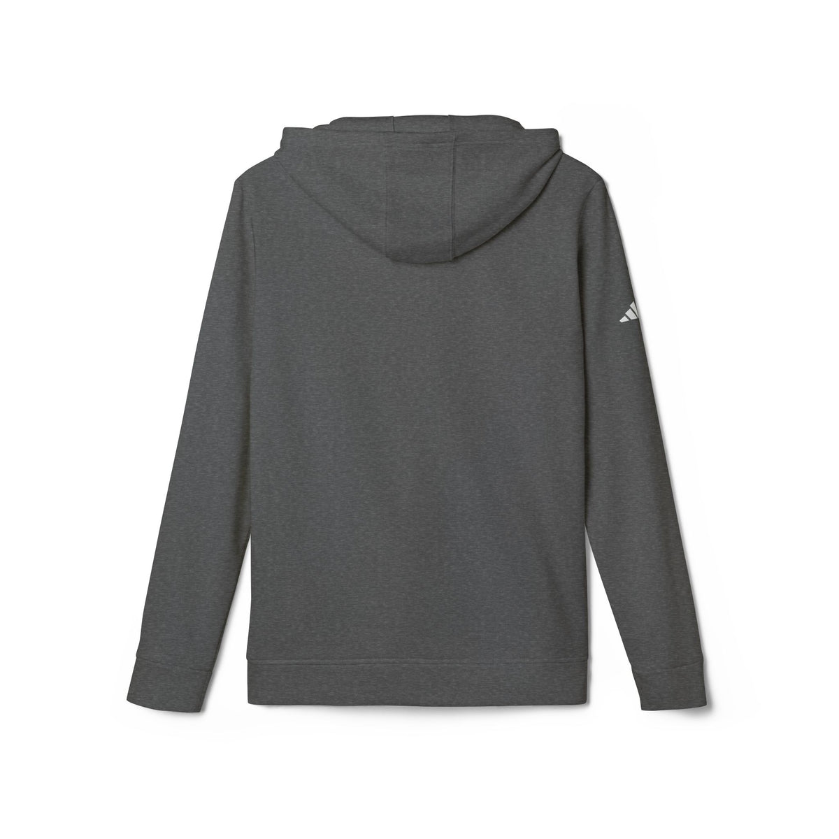 Kifferbuddys X Adidas Hoodie — White Fleece Pullover