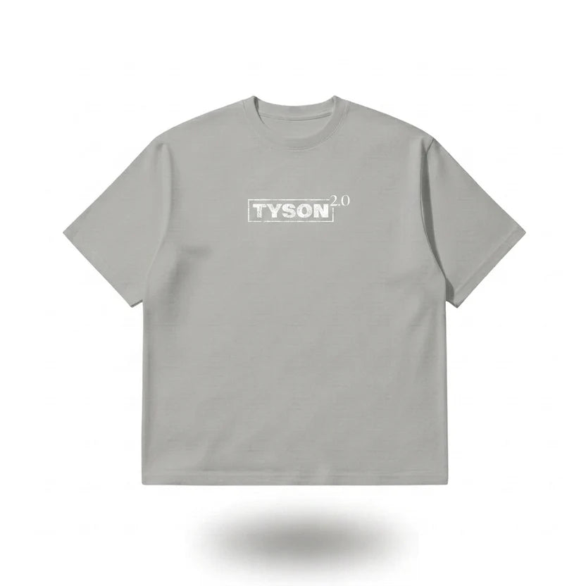 TYSON 2.0 - T-SHIRT TONAL (UNISEX) - GRAY