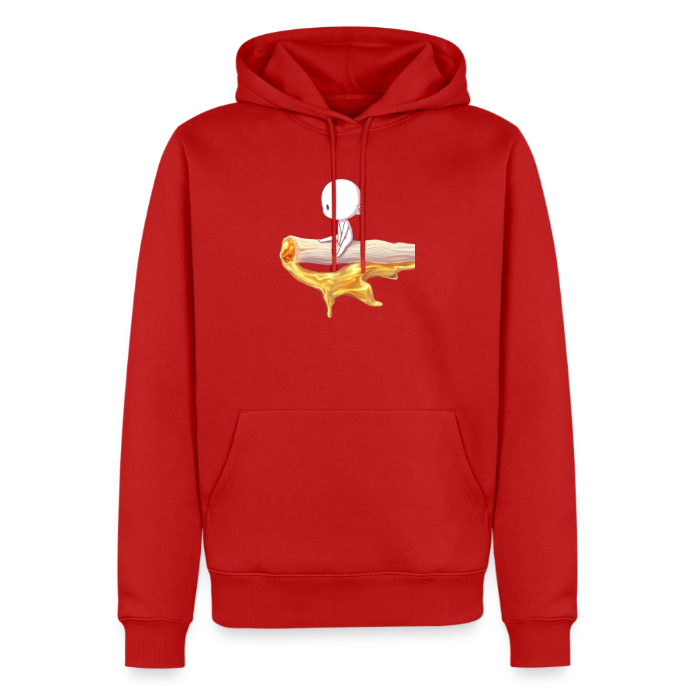 Chillin on a Joint Bio Hoodie - Rot