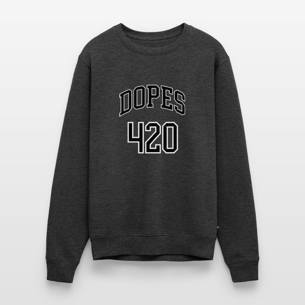 Dopes 420 Premium Pullover - Anthrazit meliert