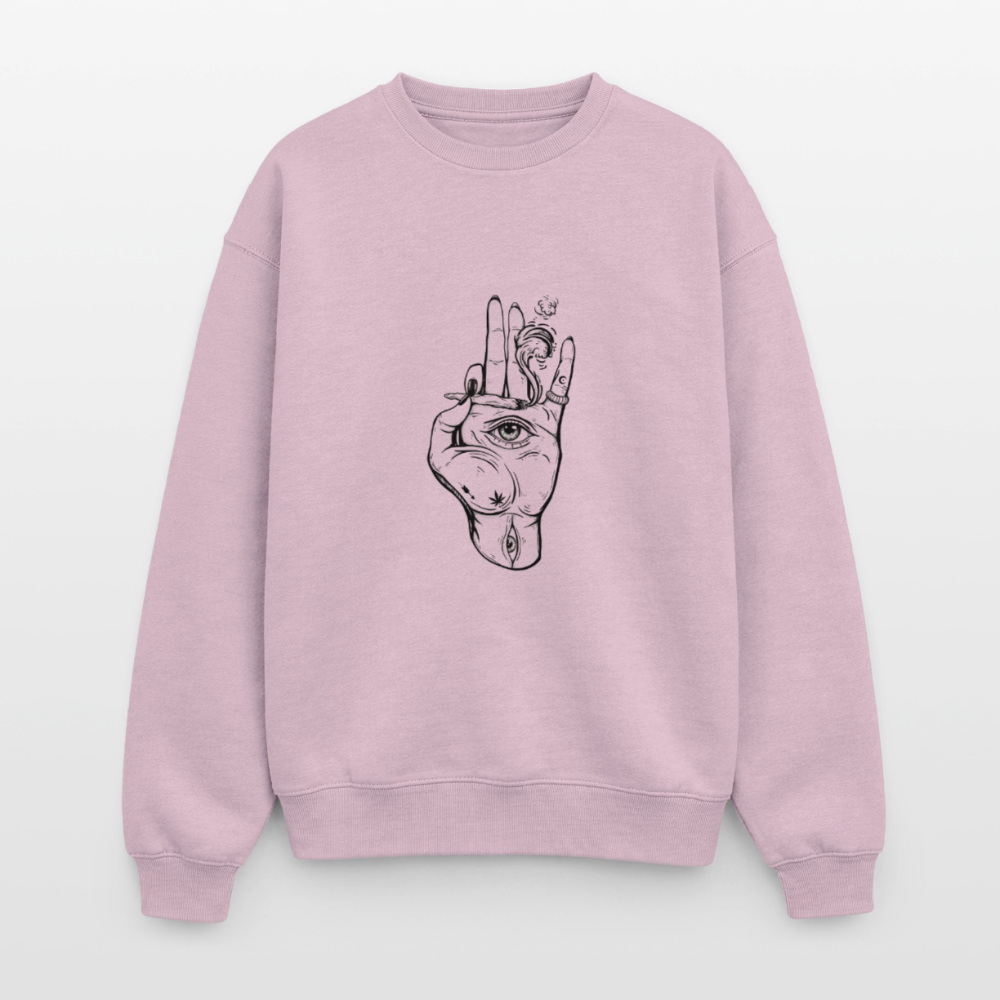 Oversized Heavyweight Unisex Sweatshirt - Altrosa