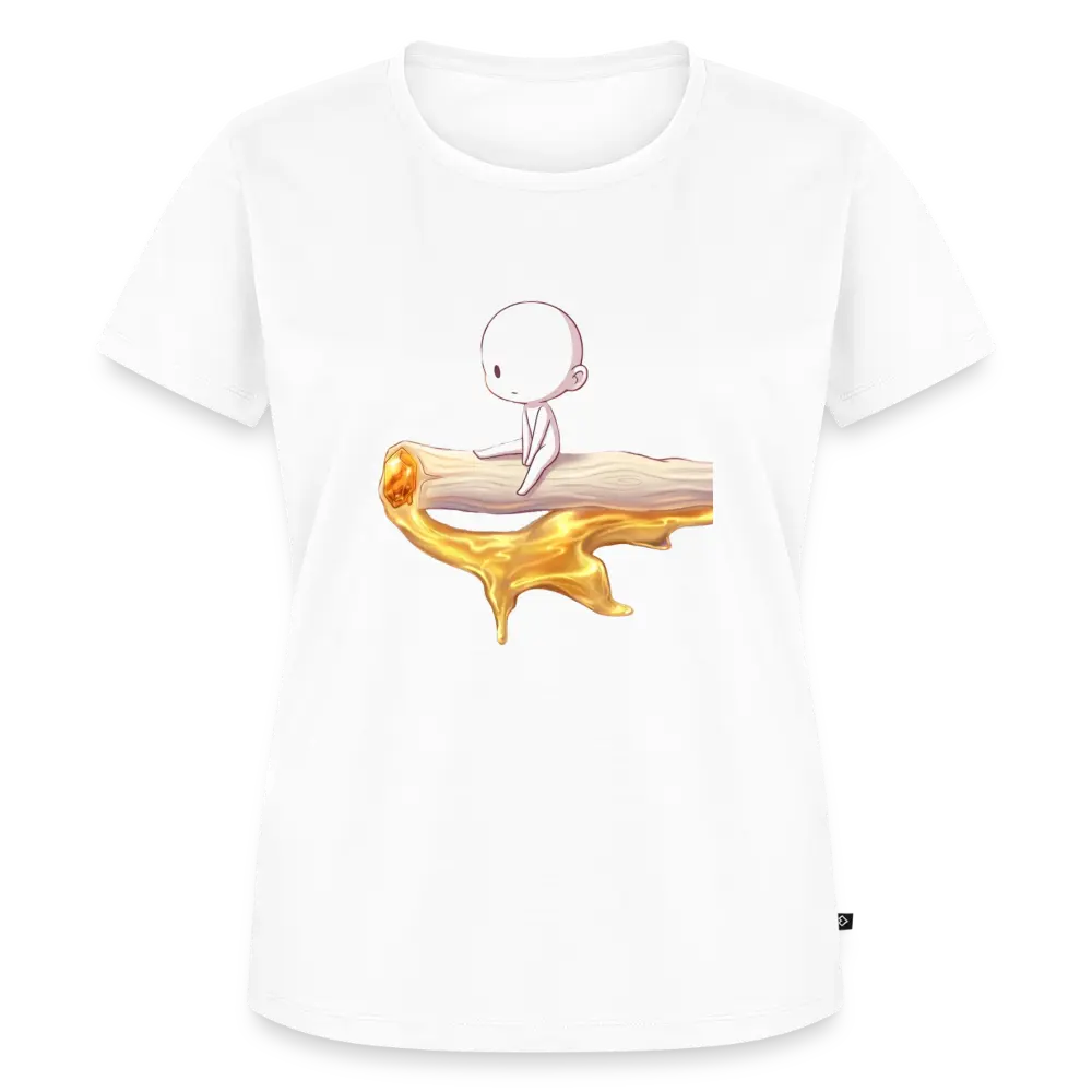 Chillin on a Joint Frauen Bio T-Shirt - Weiß