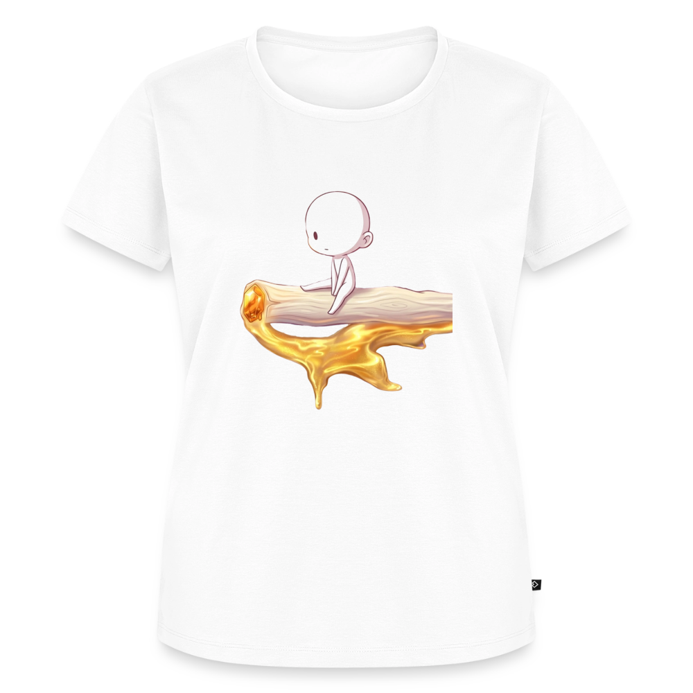 Chillin on a Joint Frauen Bio T-Shirt - Weiß