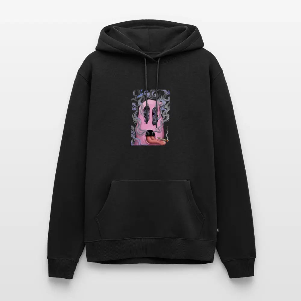 Ghostface Männer Premium Bio Hoodie - Schwarz