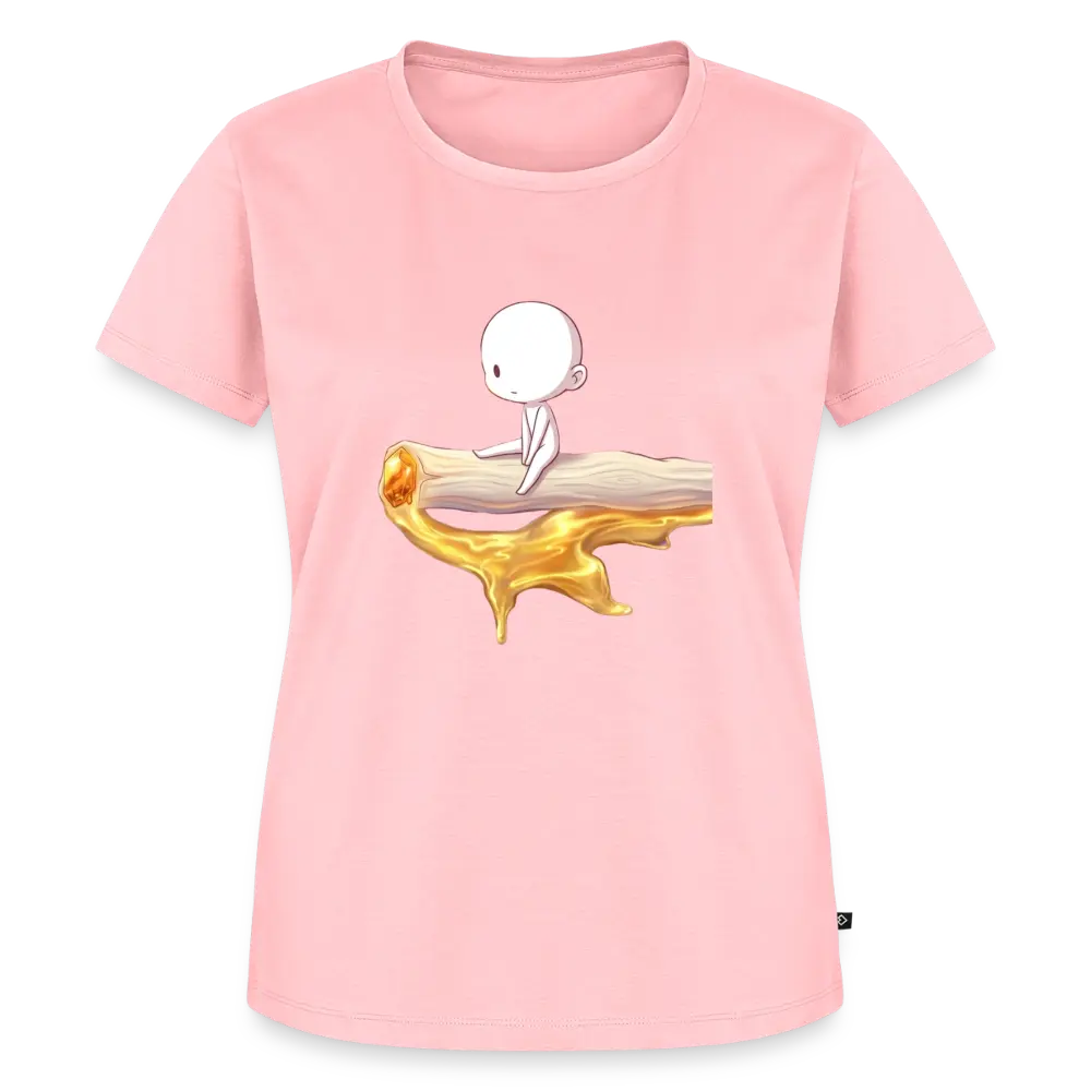 Chillin on a Joint Frauen Bio T-Shirt - Rosa