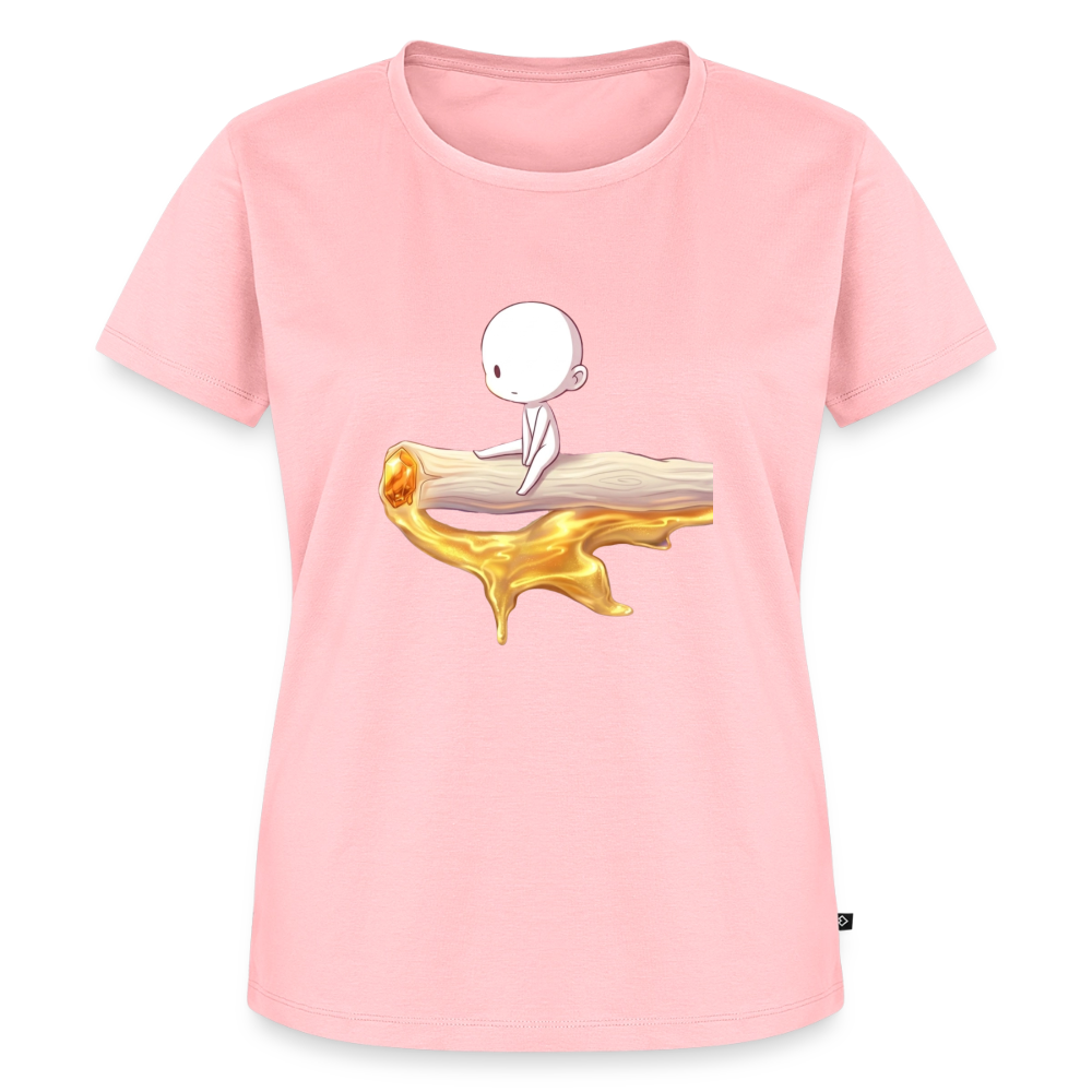 Chillin on a Joint Frauen Bio T-Shirt - Rosa