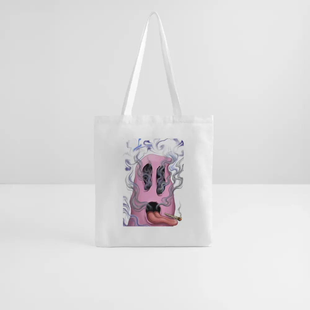 Ghostface Stoffbeutel - Weiß