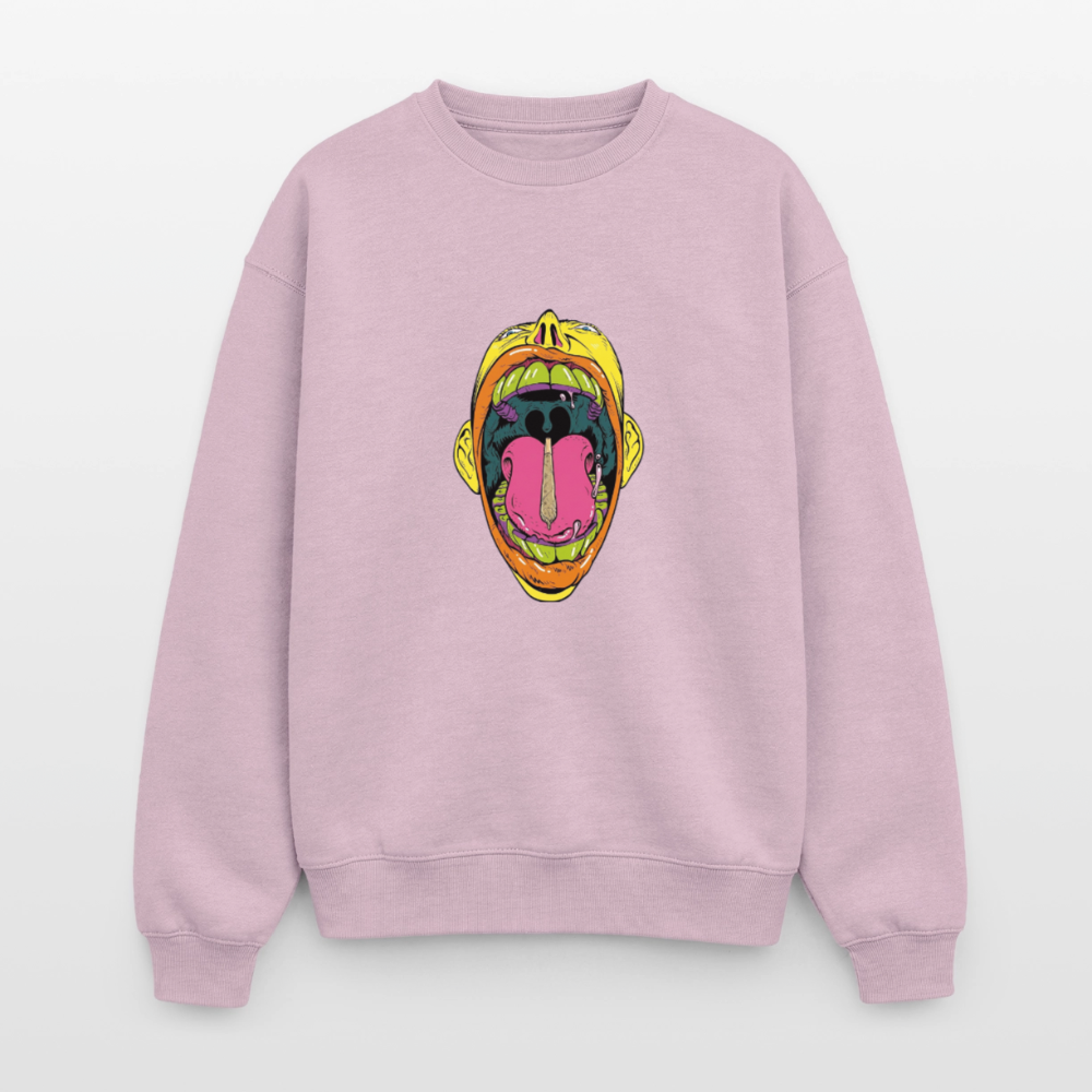 Oversized Heavyweight Unisex Sweatshirt - Altrosa