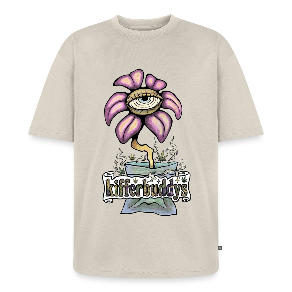 Unisex Premium Oversized Bio T-Shirt - Beige