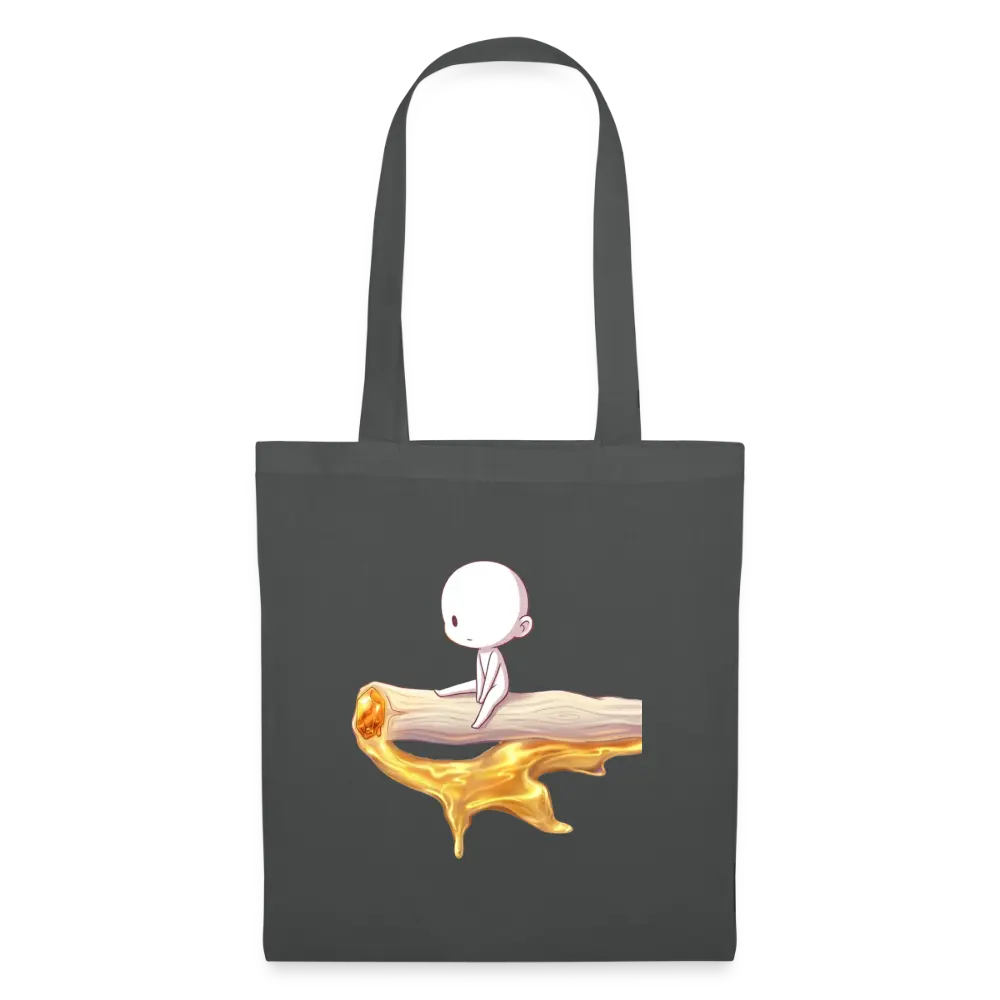 Chillin on a Joint Stoffbeutel - Graphite