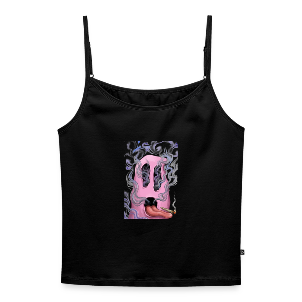 Ghostface Frauen  Tank Top - Schwarz