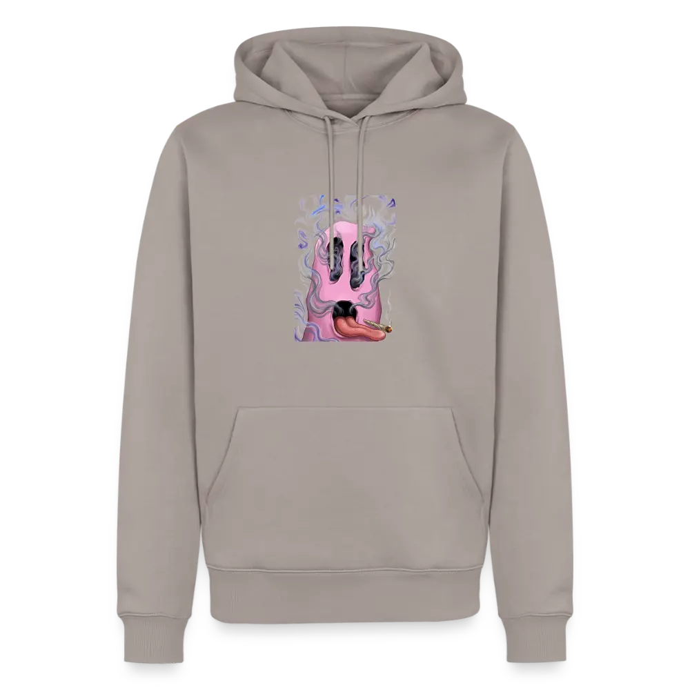 Ghostface Männer Premium Bio Hoodie - Taupe