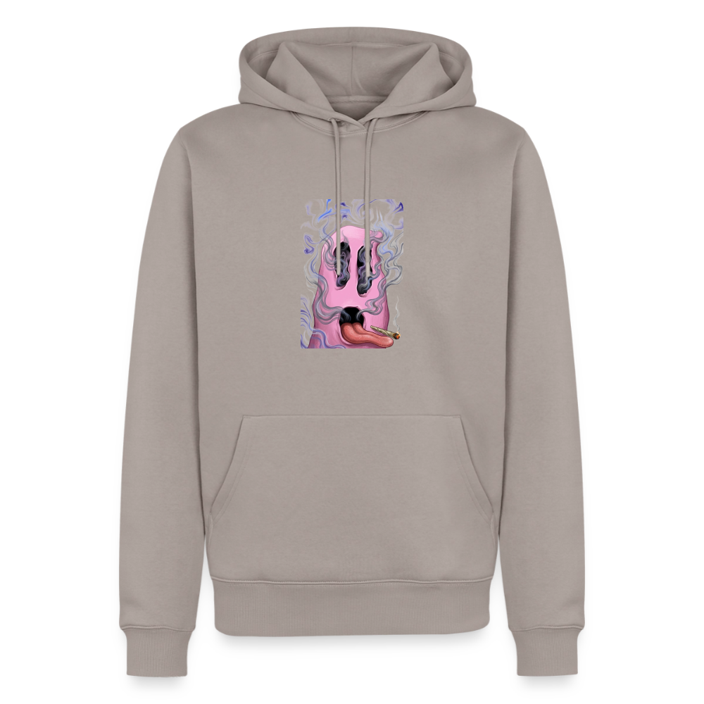 Ghostface Männer Premium Bio Hoodie - Taupe