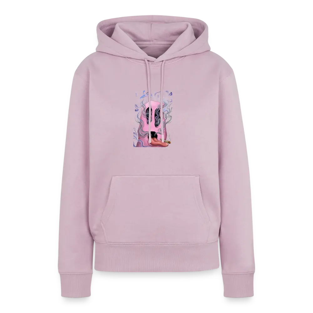 Ghostface Frauen Premium Hoodie - Altrosa