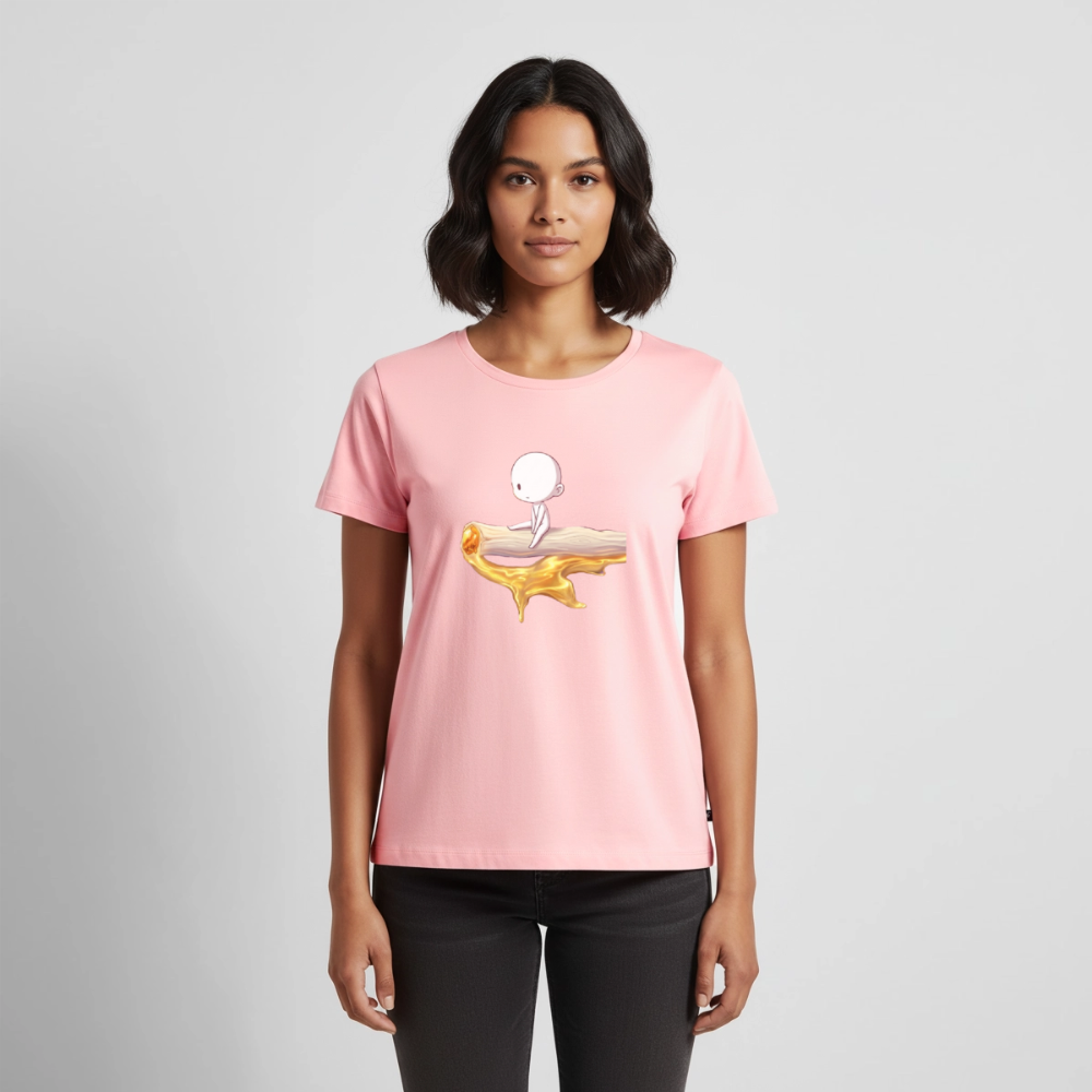 Chillin on a Joint Frauen Bio T-Shirt - Rosa