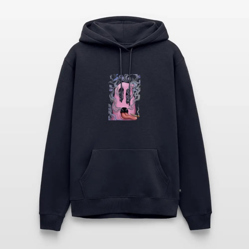 Ghostface Männer Premium Bio Hoodie - Navy