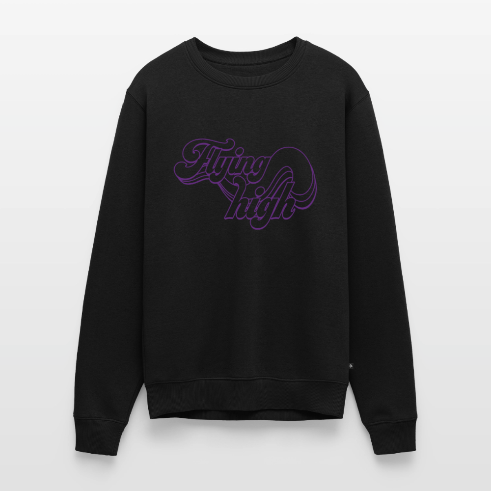 Flying High Bio Premium Pullover - Schwarz