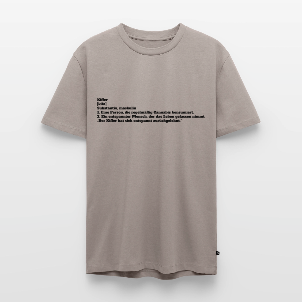 ,,Kiffa’‘Unisex Premium T-Shirt - Taupe