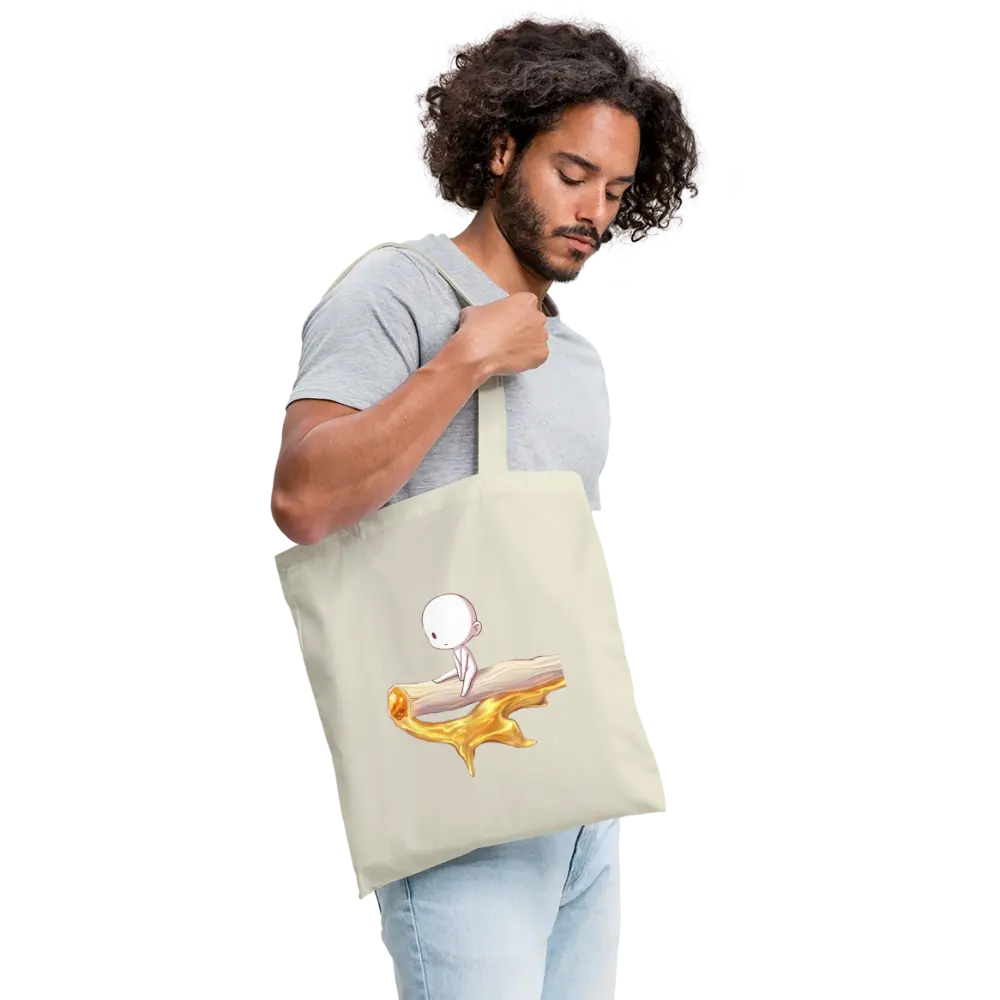 Chillin on a Joint Stoffbeutel - Natur