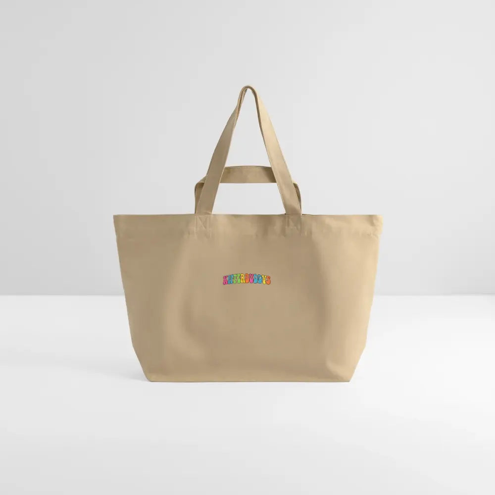 Ghostface Recycelte Shopping Bag - Karamell 
