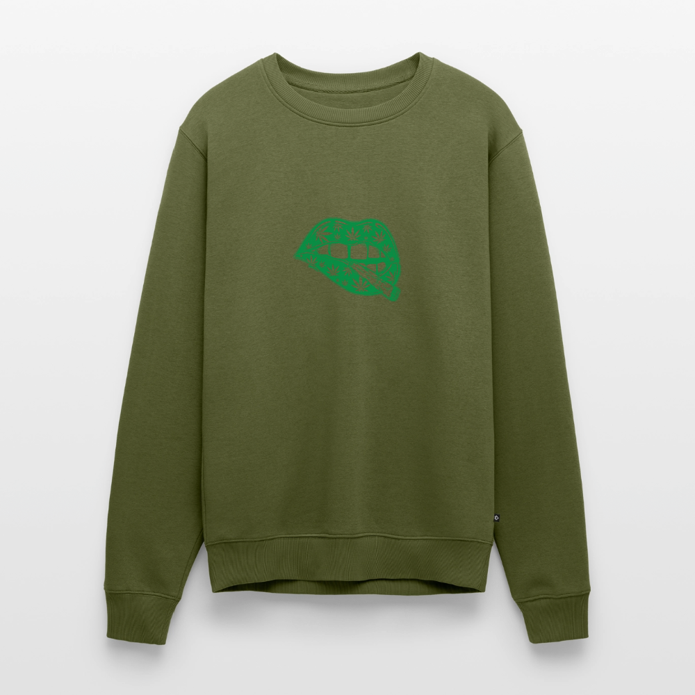 Unisex Relaxed Premium Pullover - Khaki