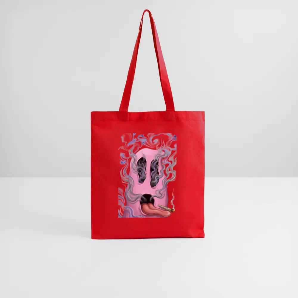 Ghostface Stoffbeutel - Rot