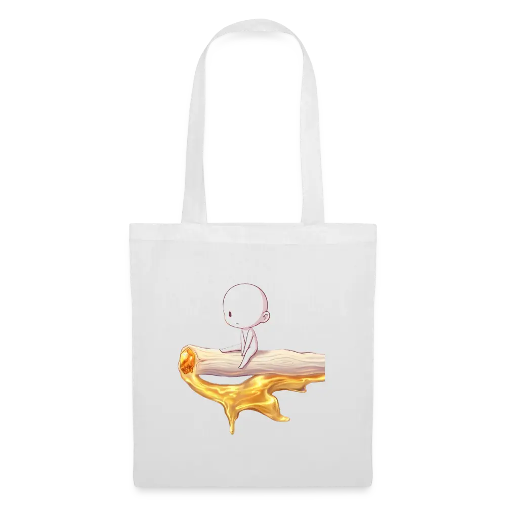 Chillin on a Joint Stoffbeutel - Weiß