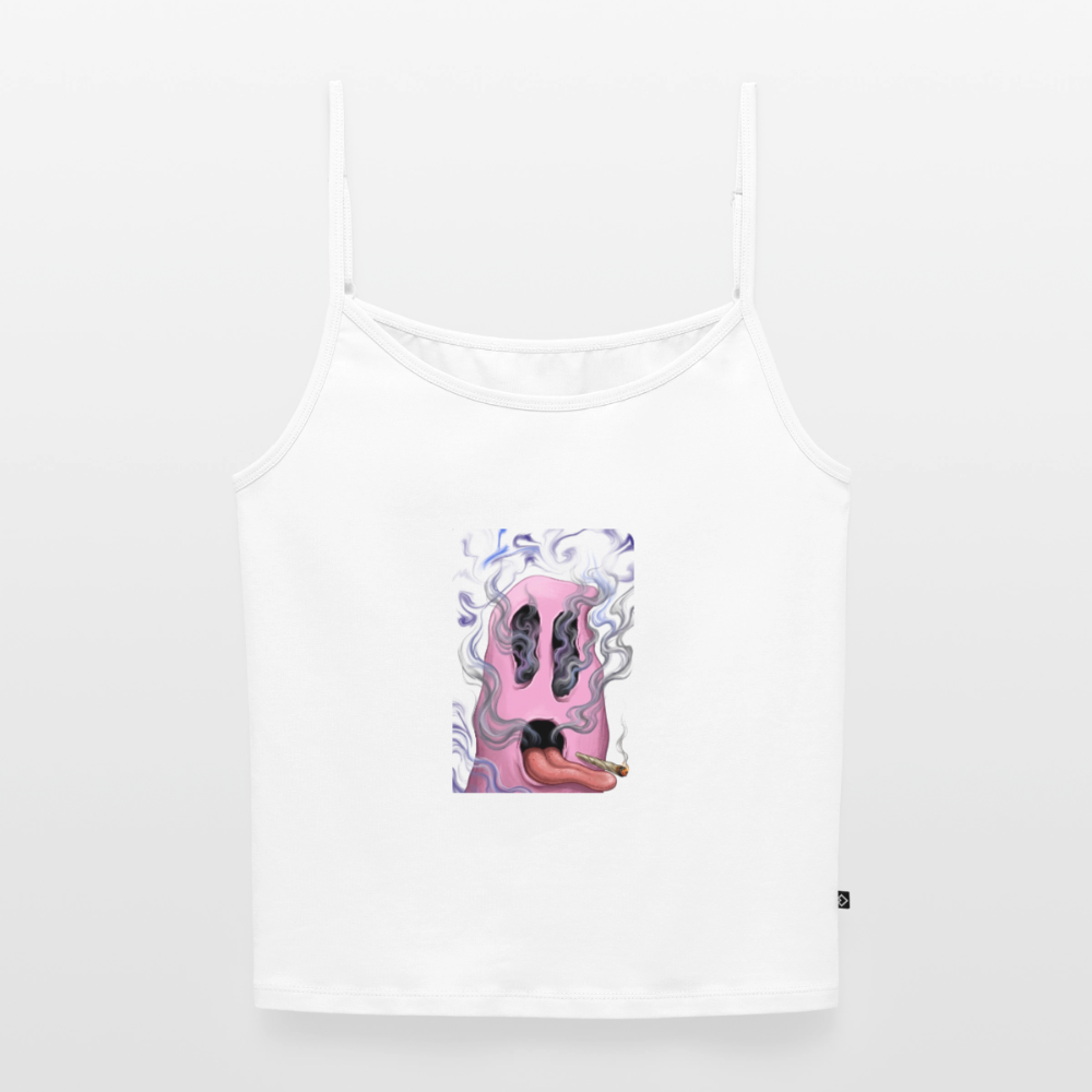 Ghostface Frauen  Tank Top - Weiß
