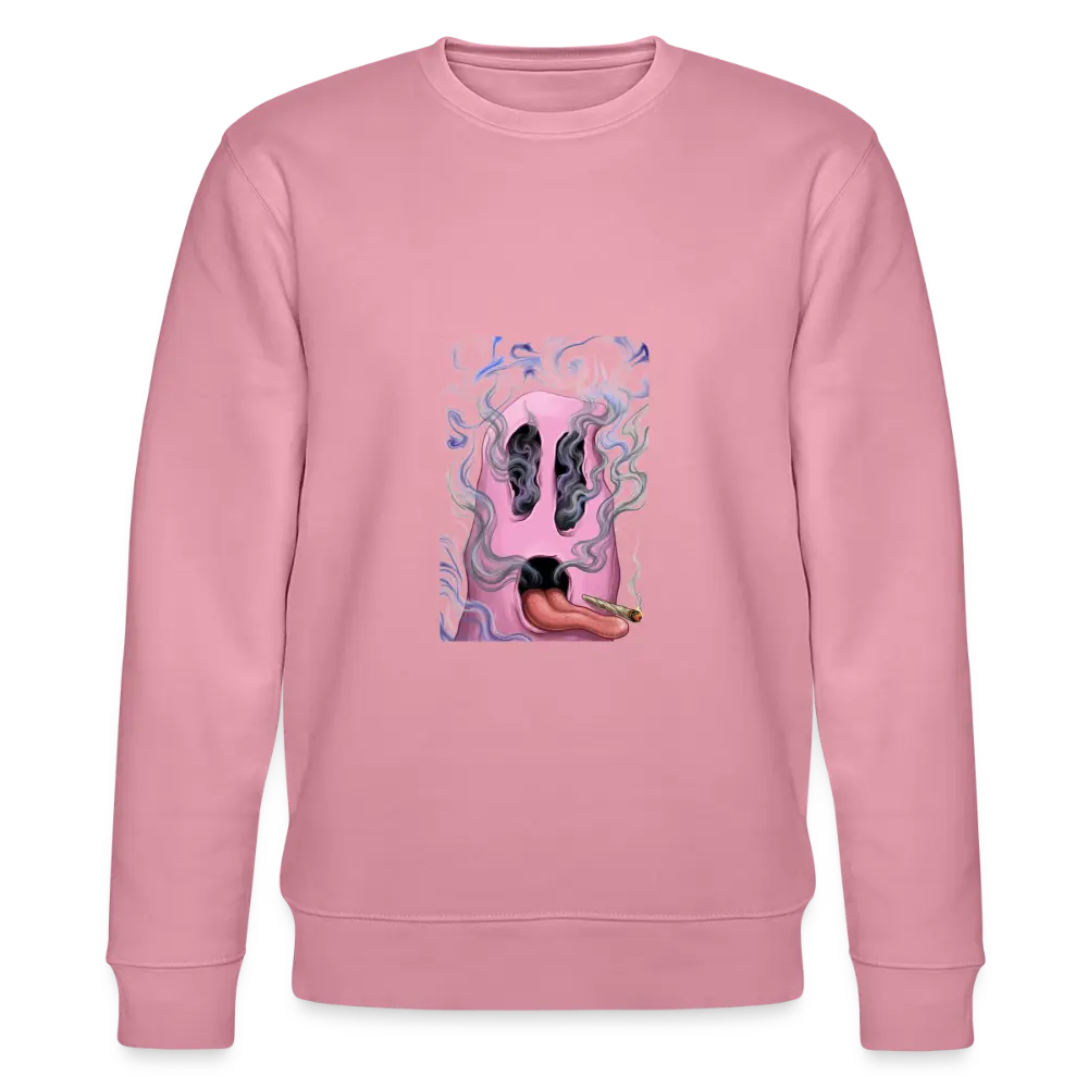 Ghostface Unisex Bio-Sweatshirt - Lila Traum