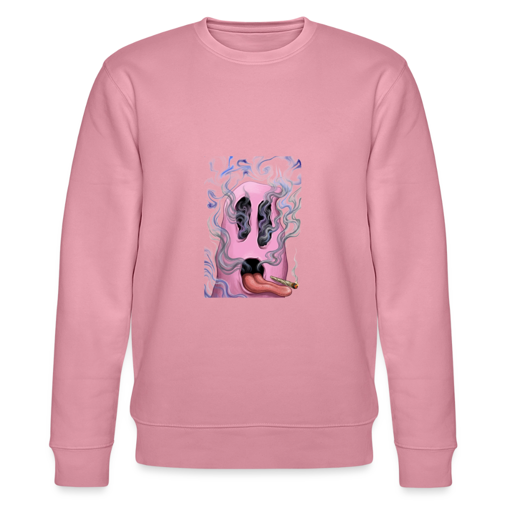 Ghostface Unisex Bio-Sweatshirt - Lila Traum