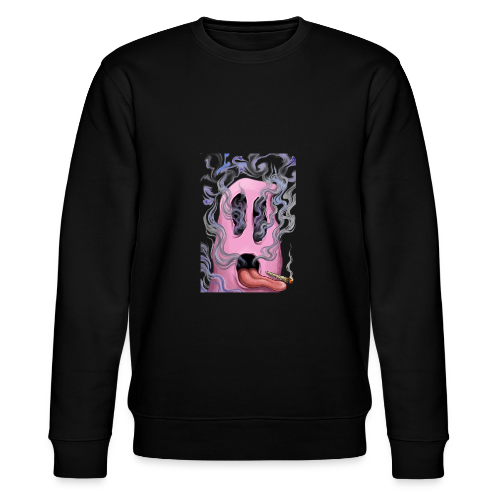 Ghostface Unisex Bio-Sweatshirt - Schwarz