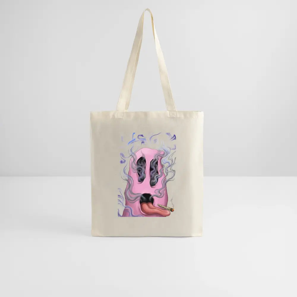 Ghostface Stoffbeutel - Natur