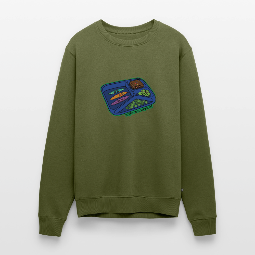 Unisex Bio Premium Pullover - Khaki