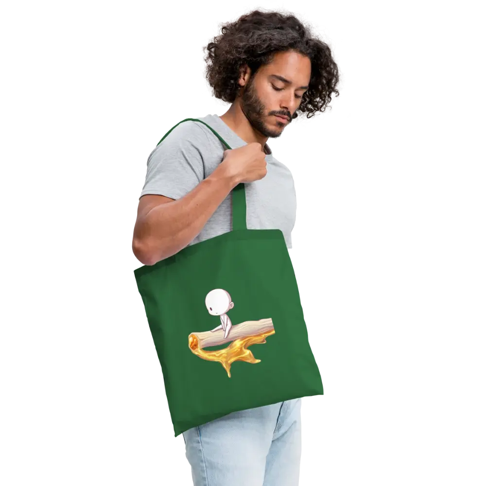 Chillin on a Joint Stoffbeutel - Fichte