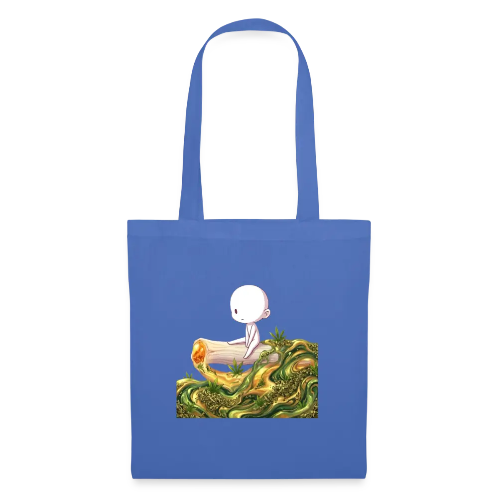 Chillin on a Joint Stoffbeutel - Hellblau