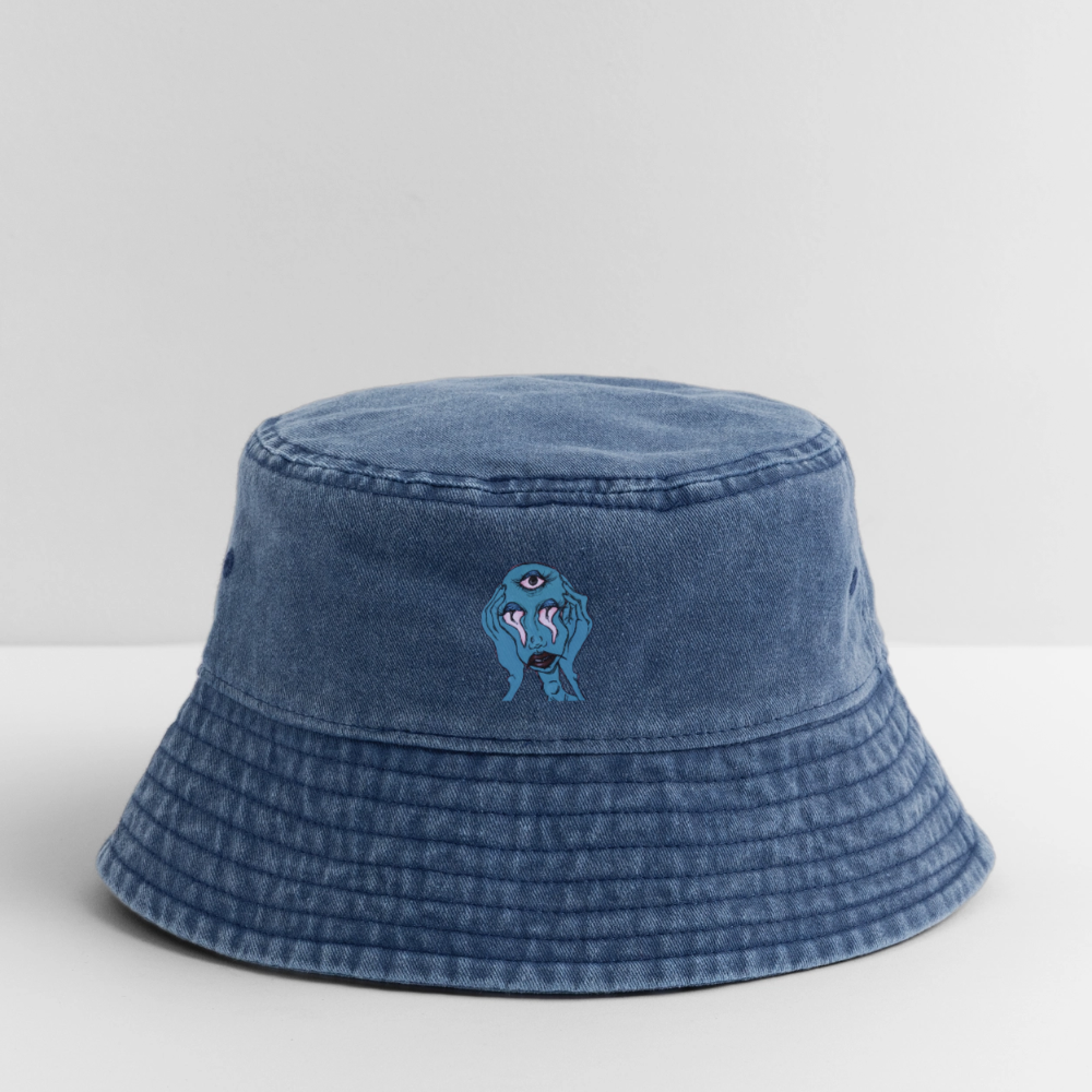 Der Fluch Vintage Bucket Hat - Vintage Denim