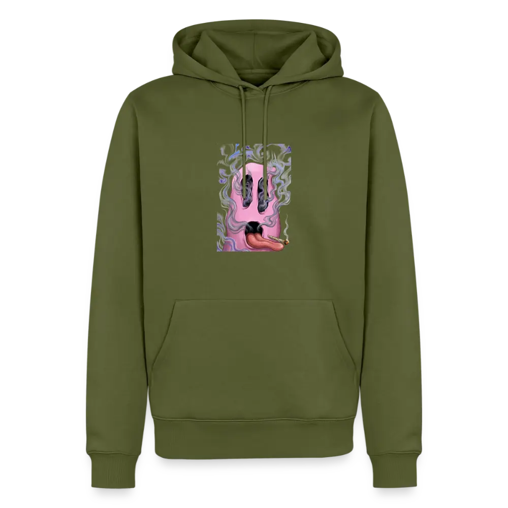 Ghostface Männer Premium Bio Hoodie - Khaki