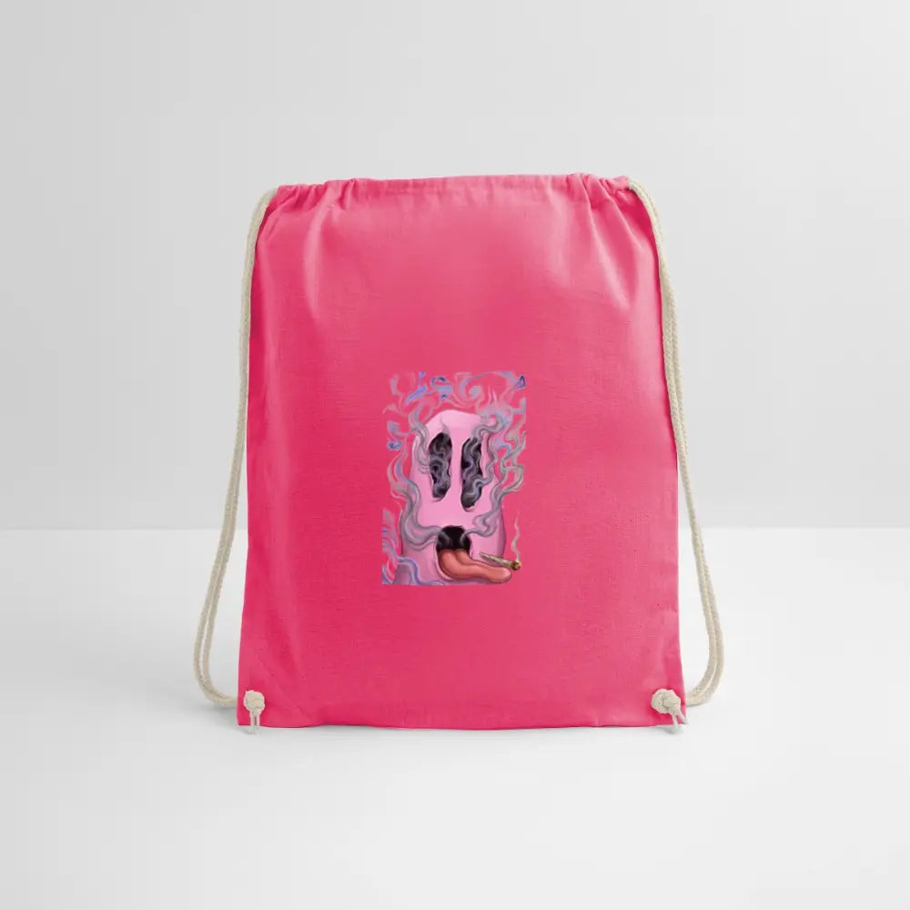 Ghostface Turnbeutel - Fuchsia