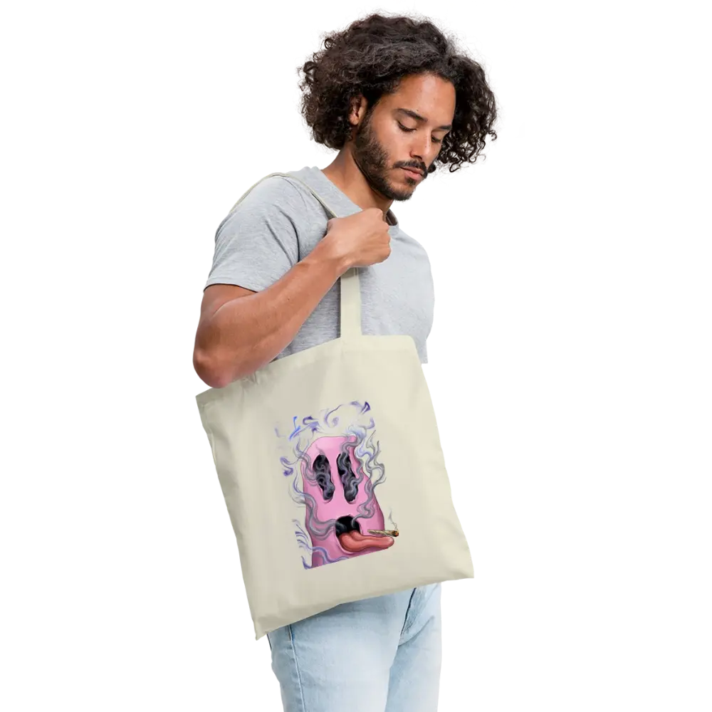 Ghostface Stoffbeutel - Natur